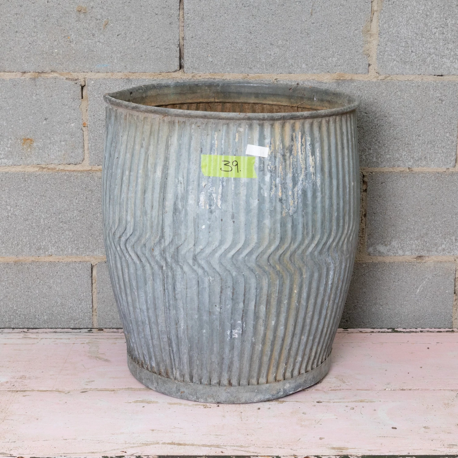 Scout House Authentic Early 20th Century Vintage Dolly Tub #59 Gifts