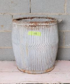 Scout House Authentic Early 20th Century Vintage Dolly Tub #48