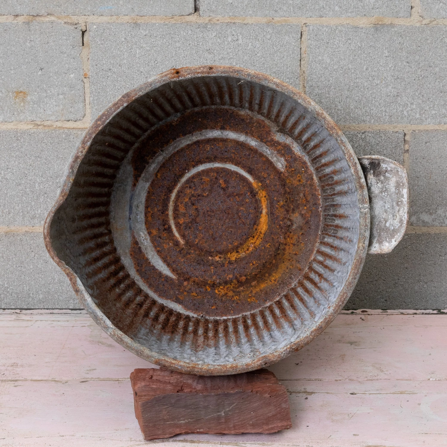 Scout House Authentic Early 20th Century Vintage Dolly Tub #48