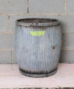 Scout House Authentic Early 20th Century Vintage Dolly Tub #52