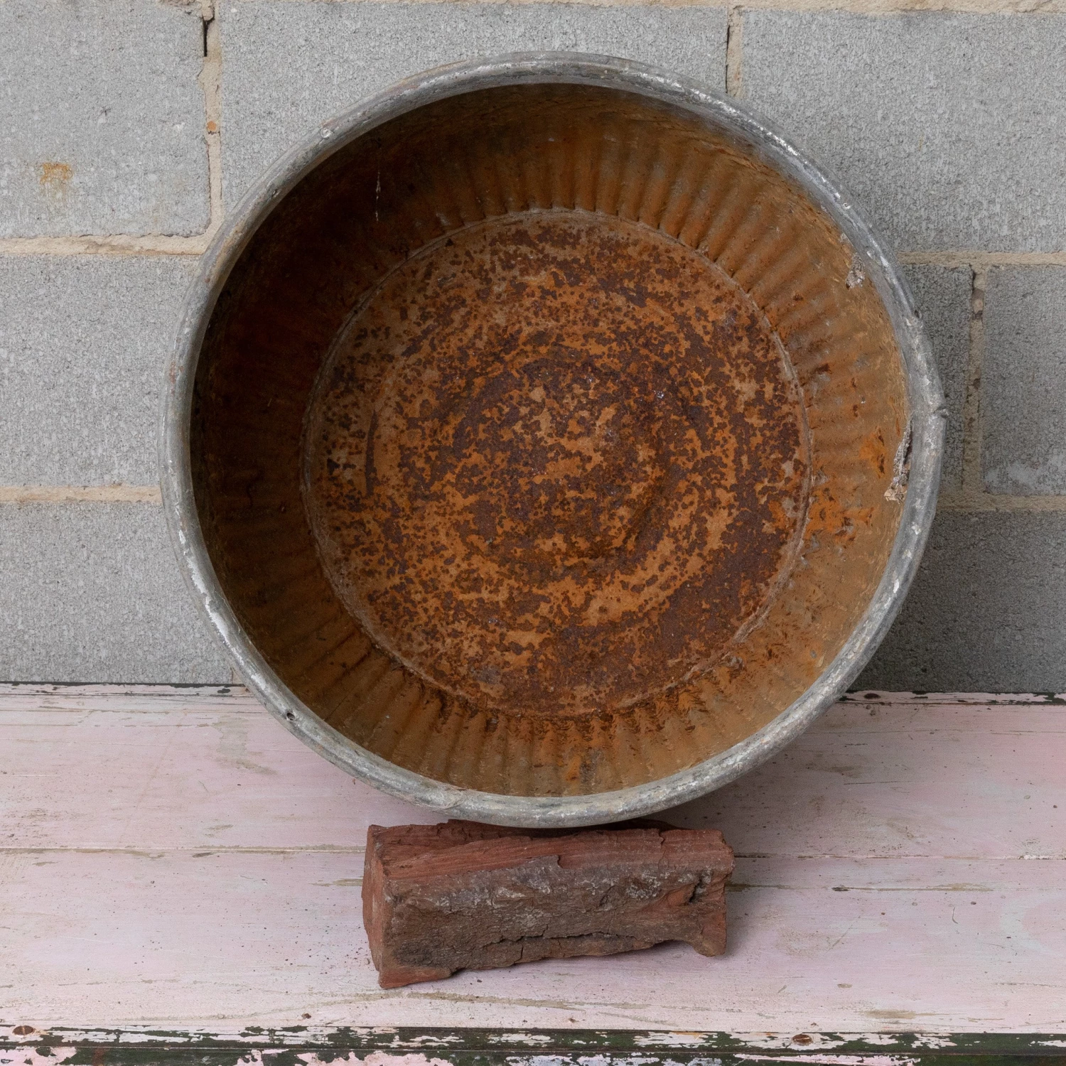 Scout House Authentic Early 20th Century Vintage Dolly Tub #59 Gifts