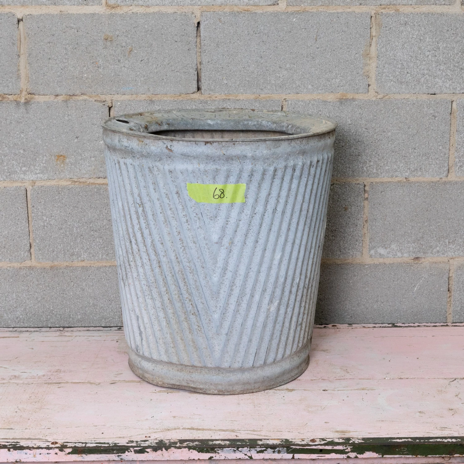 Scout House Authentic Early 20th Century Vintage Dolly Tub #68