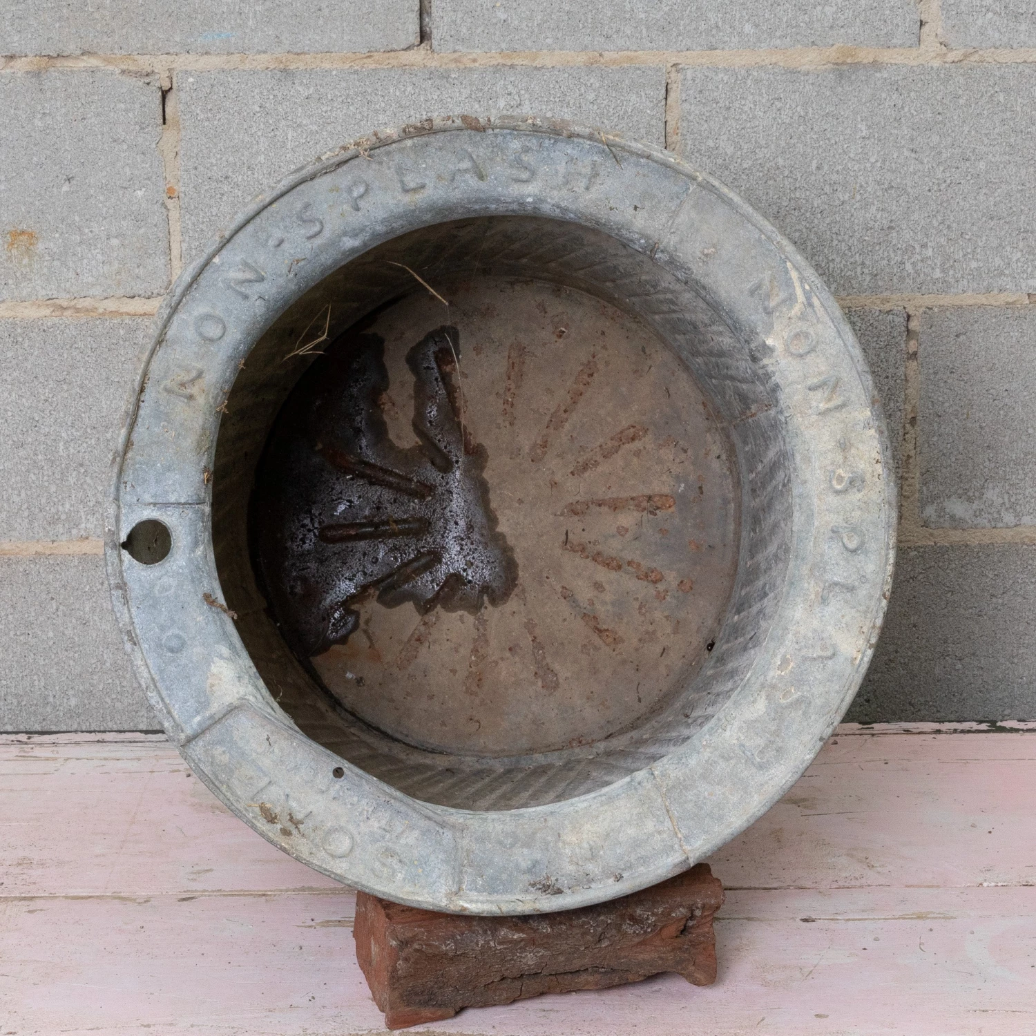 Scout House Authentic Early 20th Century Vintage Dolly Tub #68