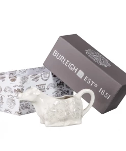 Burleigh UK Dove Grey Pheasant - Cow Creamer