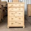 Scout House Vintage European Pine Drawers- Tall Boy