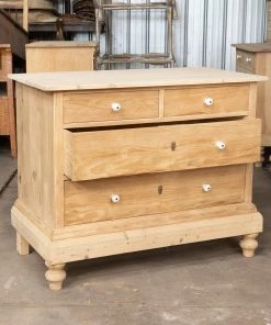 Scout House Vintage European Pine Drawers