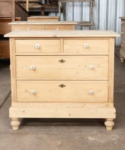 Scout House Vintage European Pine Drawers