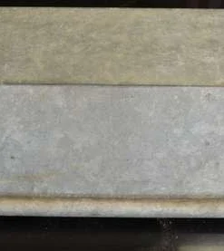 Scout Vintage Zinc Steel Dough Bowl