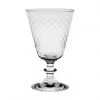 Scout Homewares Wine Glass- European Made- Diamond Engraved
