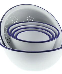 Falcon Enamelware Homewares Falcon Enamel Prep Set With Colander