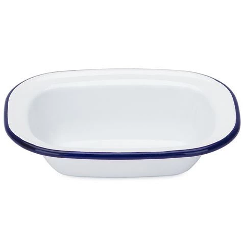 Falcon Enamelware Kitchenware Falcon Enamel Rectangular Pie Dish 28cm