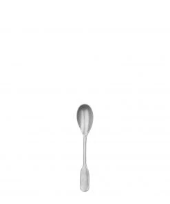 Scout House Homewares Calais English Tea Spoon 12cm - Vintage Satin Finish - Stainless Steel