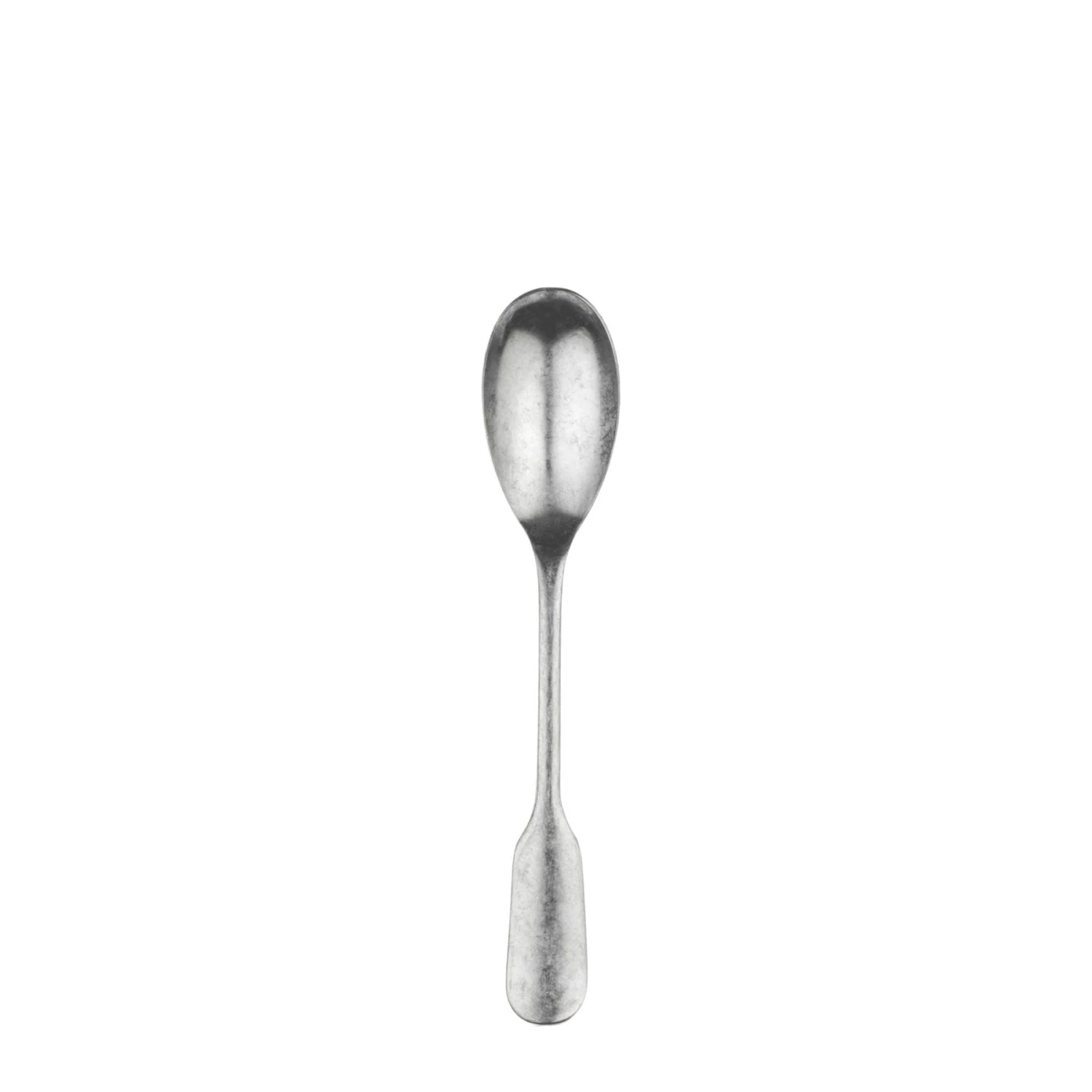 Scout House Homewares Calais Dessert Spoon 19cm - Vintage Satin Finish - Stainless Steel