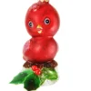 Scout Homewares Mercury Glass Little Red Robin Ornament