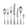 Scout House Gifts Calais 14 Piece Cutlery Set For Two - Vintage Satin Finish - Stainless Steel