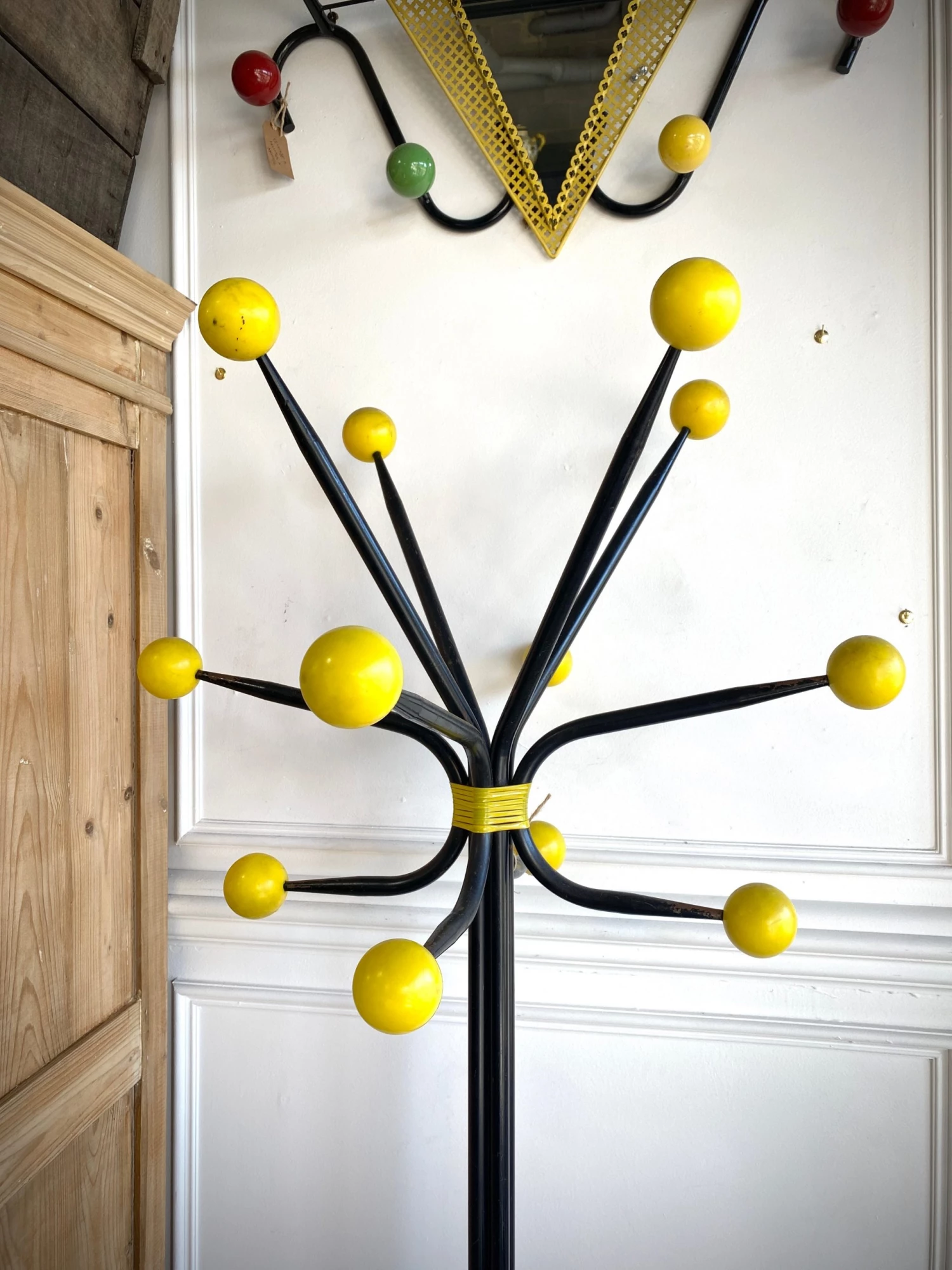 Scout House Roger Feraud Mid-Century Coat Rack