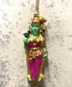 Scout Homewares Mercury Glass Indian Deity