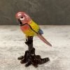 Scout Cast Iron Budgie With Enamel Detail