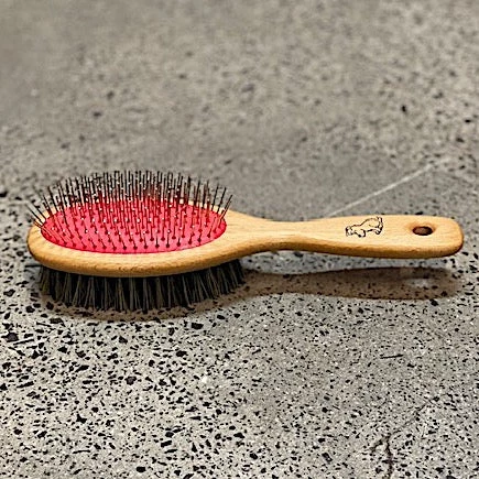Redecker Pet Brush With Bristle And Metal Pins Brushware