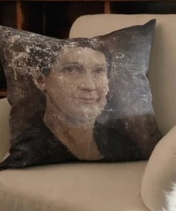 Gifts Vox Populi Portrait Cushion No 7- 60 X 60