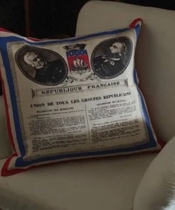 Gifts Vox Populi Republique Cushion No 52 Republique- 60 X 60