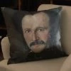 Vox Populi Portrait Cushion No 6- 60 X 60