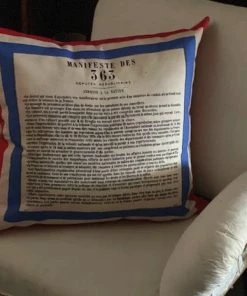 Vox Populi Manifest Cushion No 54 - 60 X 60 Gifts