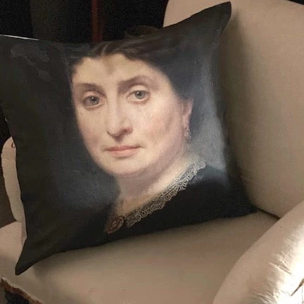 Vox Populi Portrait Cushion No 28- 60 X 60 Gifts