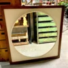 Scout House Furniture Vintage French Mid-Century Mirror