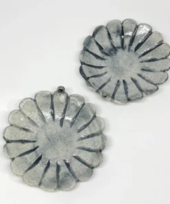 Bridget Bodenham - Flower Dish Silver Pearl Gifts