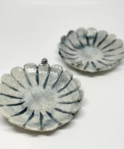 Bridget Bodenham - Flower Dish Silver Pearl Gifts