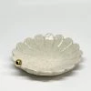 Gifts Bridget Bodenham - Flower Dish Gold Pearl