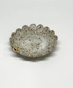Bridget Bodenham - Speckled Flower Dish Gifts