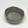 Gifts Bridget Bodenham - Salt Pot Grey And Golden Rim