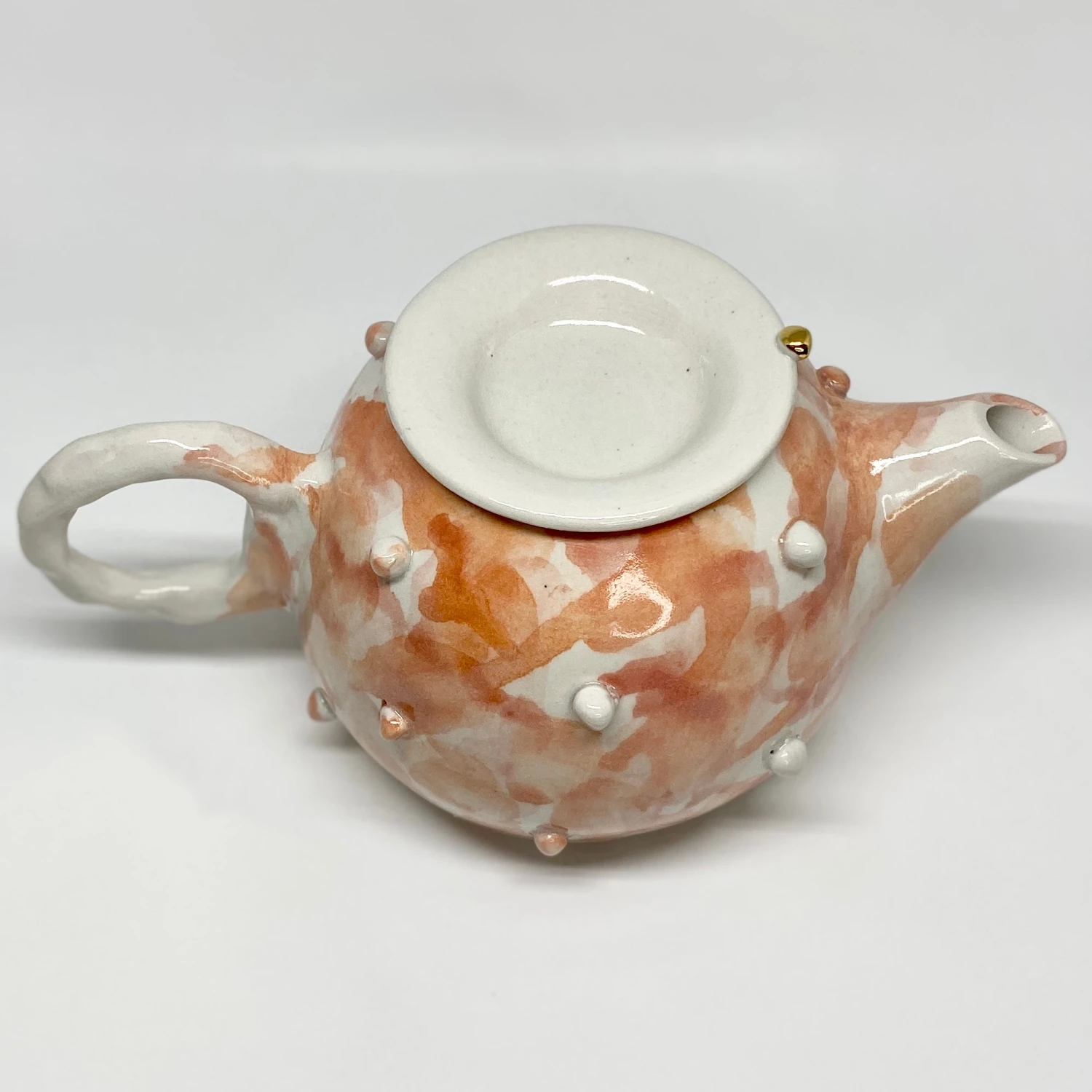 Scout House Pink Large Teapot - Bridget Bodenham