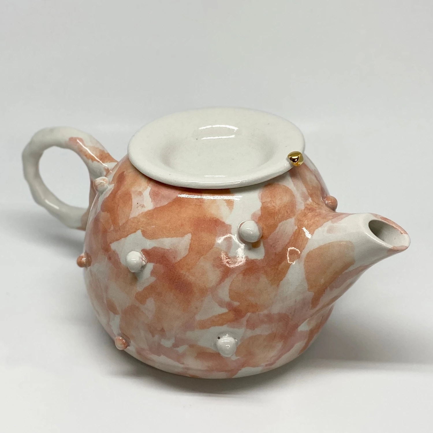 Scout House Pink Large Teapot - Bridget Bodenham
