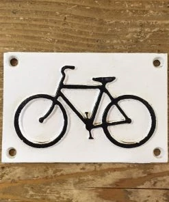Scout Cast Iron Bike Sign