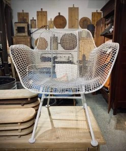 Scout House Vintage Woodward Sculptura Steel Chair