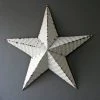 Scout Homewares Authentic Amish Barn Star - GIANT SIZE 105CM DIAMETER - WHITE