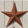 Scout Authentic Amish Barn Star - GIANT 105 CM DIAMETER - RUSTED IRON Gifts