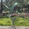 Scout House Vintage Danish Armillary Sphere Sculpture/ Sun Dial Green- Mint Condition
