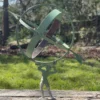 Scout House Vintage Danish Armillary Sphere Sculpture/ Sun Dial Green- Mint Condition