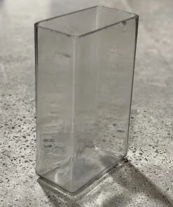 Scout House Antique Glass Battery Case Jar- FRANCE #3