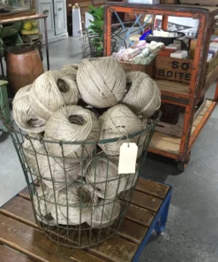 Scout Pure European Linen Cord Twine- Large 500g Ball.
