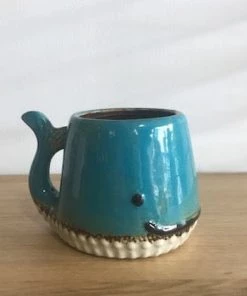 Scout Homewares Ceramic Whale Cup / Mug