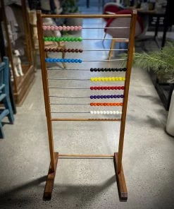 Scout House Vintage Old School Abacus