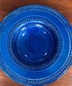 Bitossi Italy Ceramic Blue Centrepiece Gifts