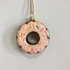 Scout Mercury Glass Chocolate Doughnut Ornament