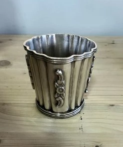 Scout House Silver Plated Antiqued Vessel Homewares