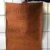 Scout Vintage Linen Mail Bag From Belgium